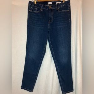Jessica Simpson Women's High Rise Jeans - Dark Blue